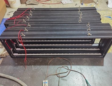 漯河漯河停车场型材灯箱