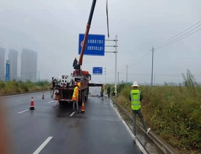 漯河漯河专业道路标牌施工